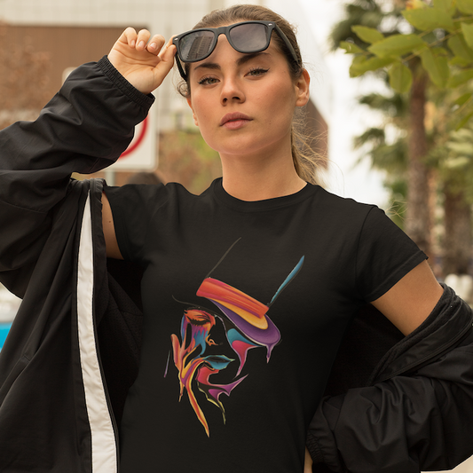 Hat Lady - Ladies Organic Shirt - fcku2-clothing-DE