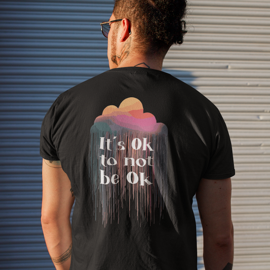 It´s OK not to be OK - Organic Shirt - fcku2-clothing-DE