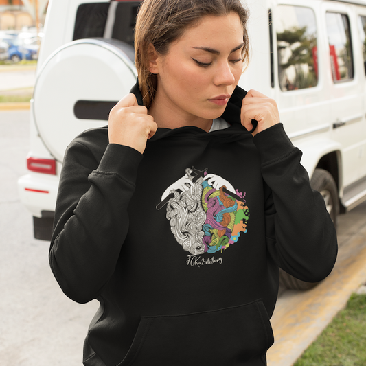 Grow your Mind - Organic Hoodie - fcku2-clothing-DE