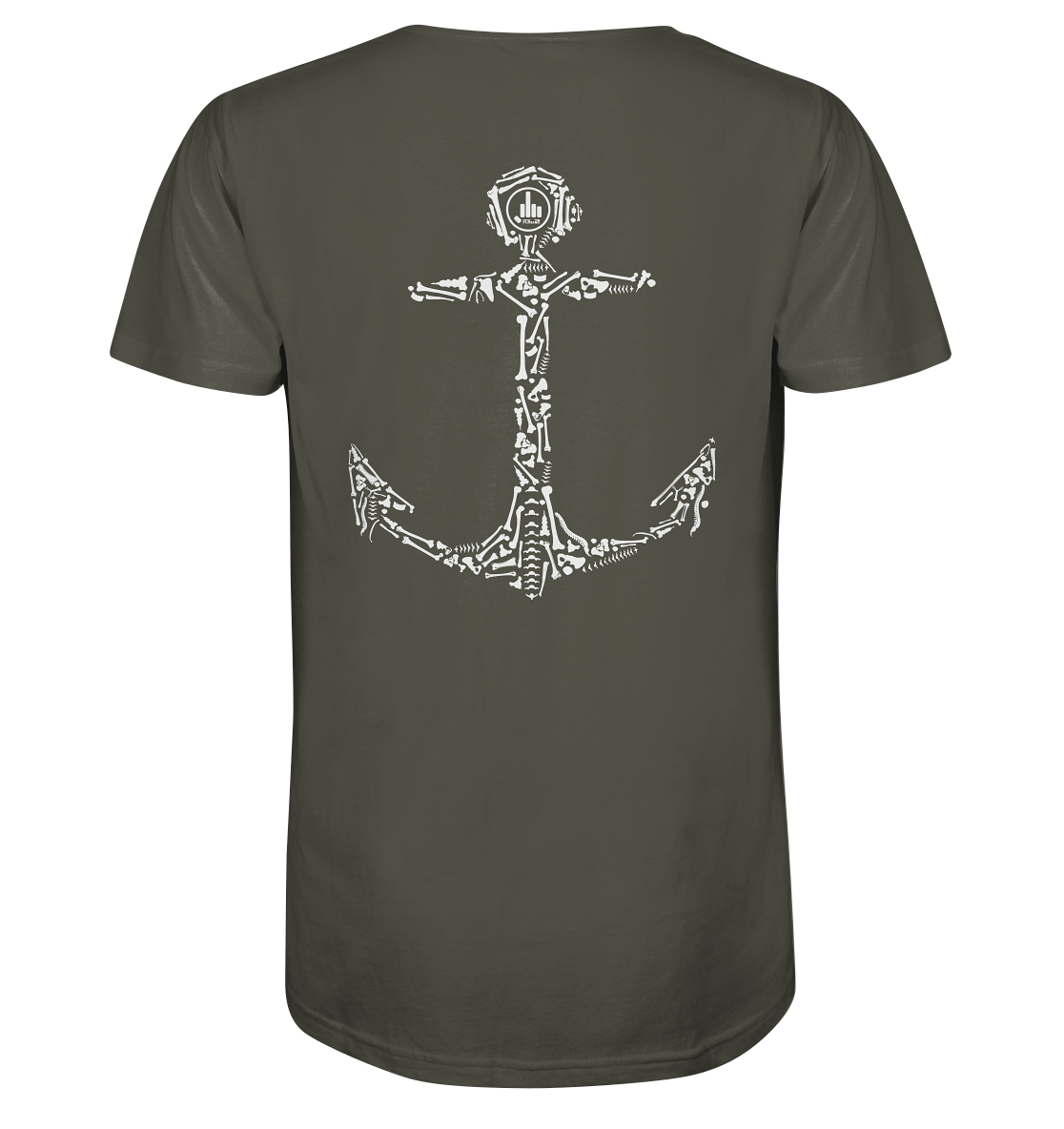 Anchor - Organic Shirt - fcku2-clothing-DE