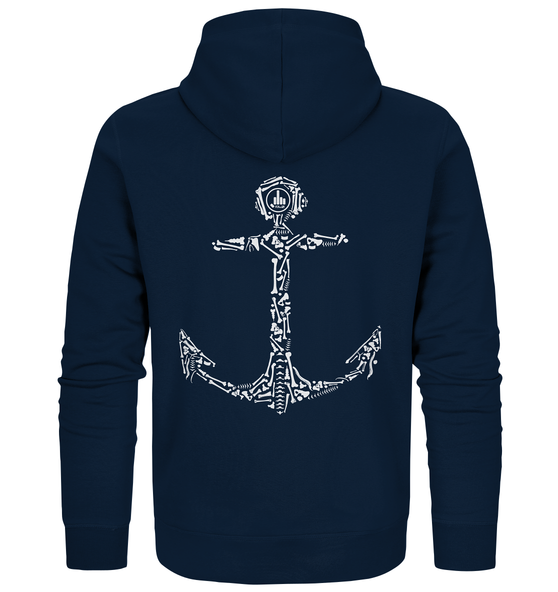 Anchor - Organic Zipper - fcku2-clothing-DE