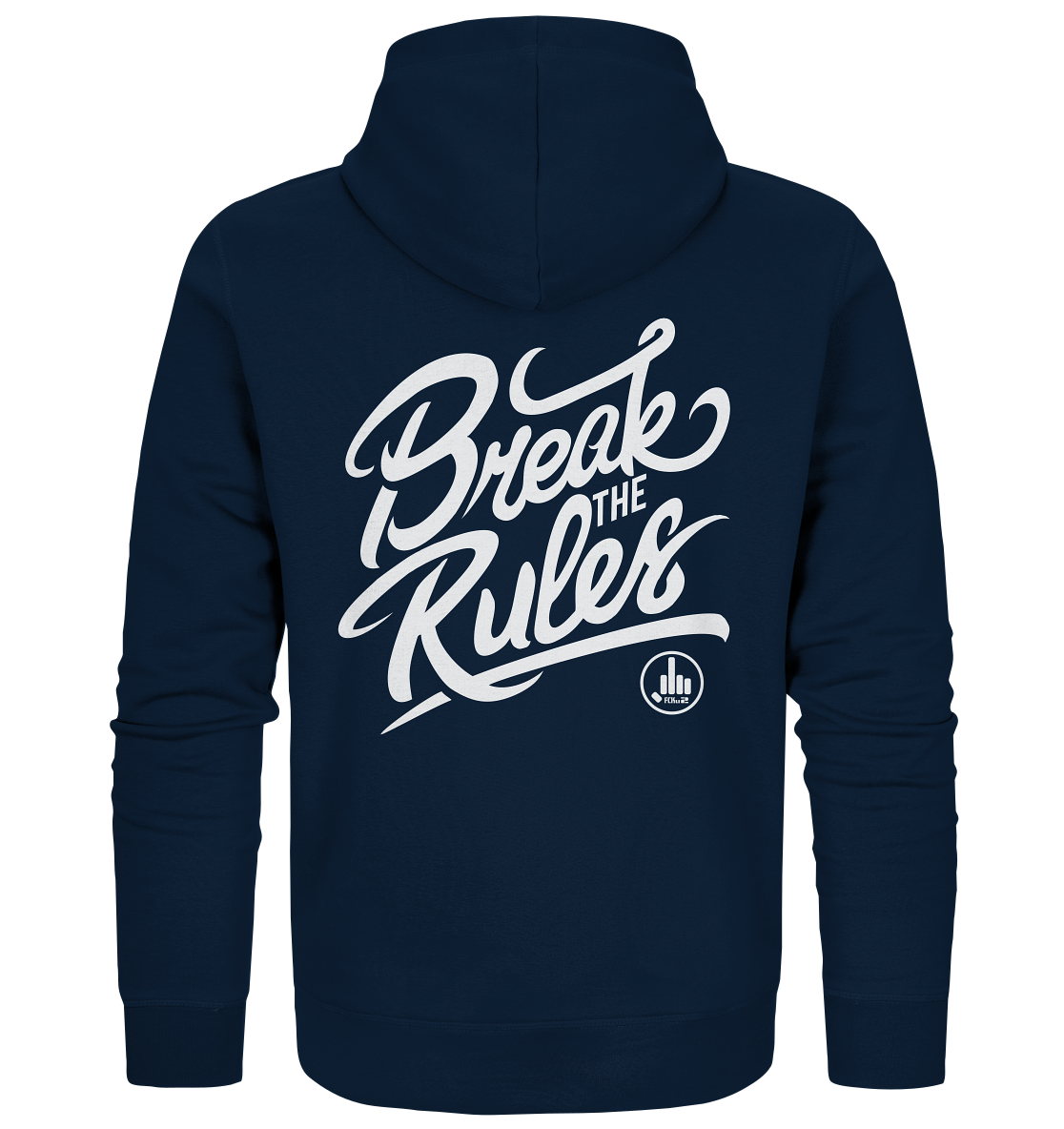 Break the Rules - Organic Zipper - fcku2-clothing-DE