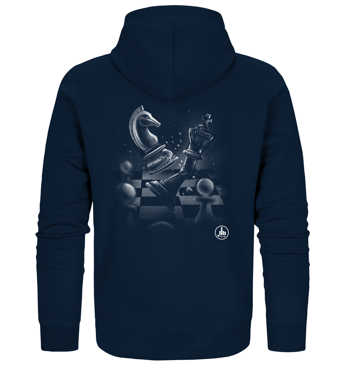 Chess - Organic Zipper - fcku2-clothing-DE