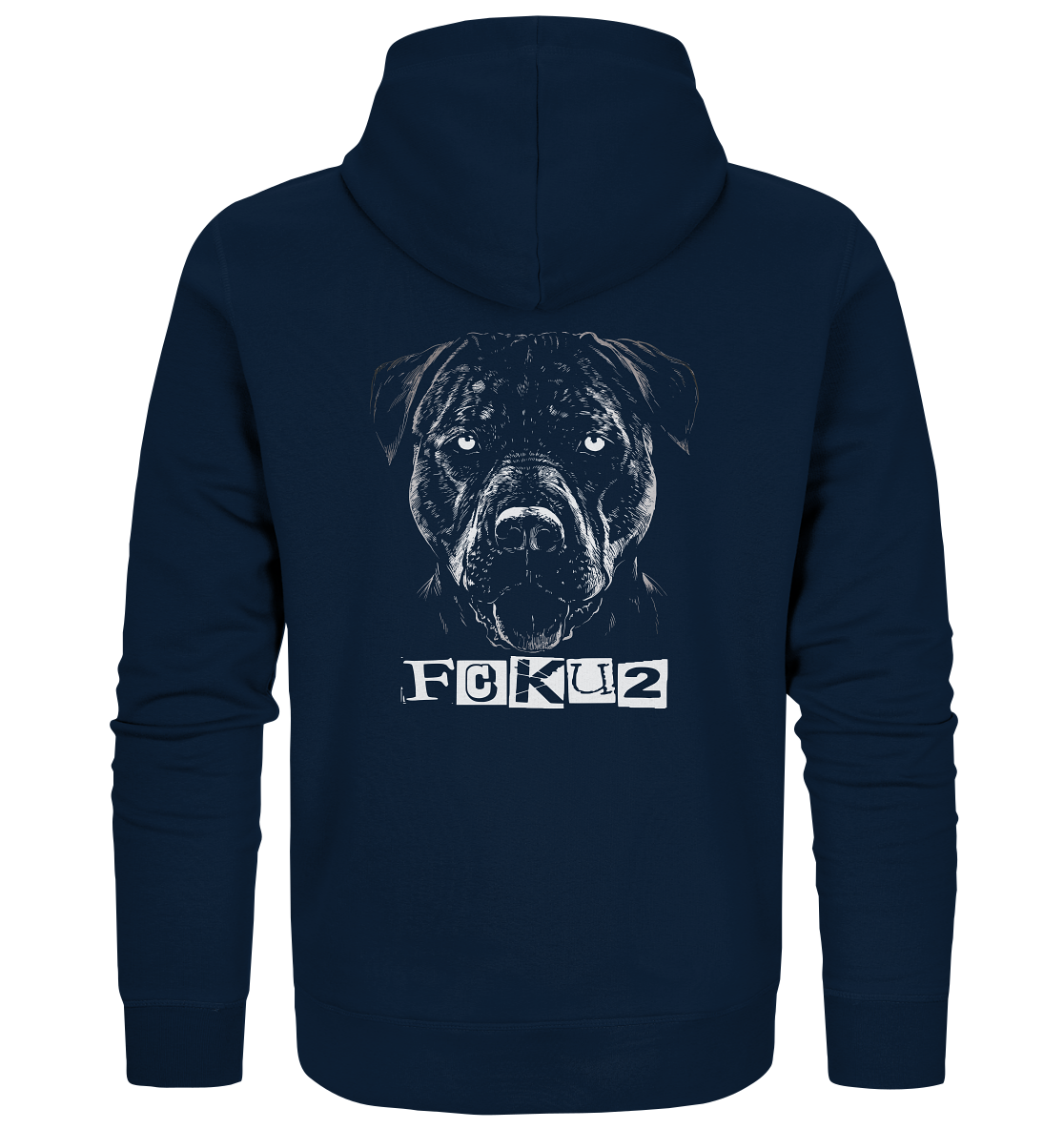 Pitbull - Organic Zipper