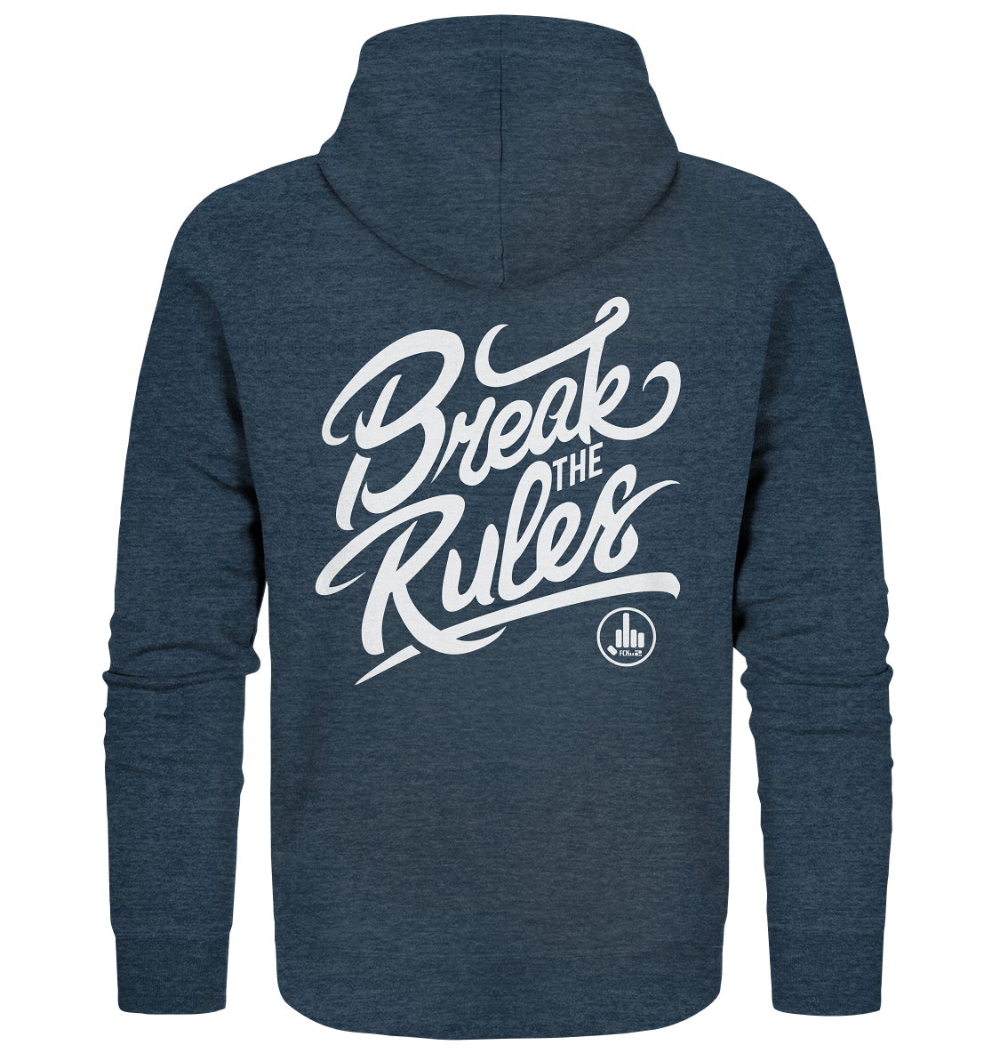 Break the Rules - Organic Zipper - fcku2-clothing-DE