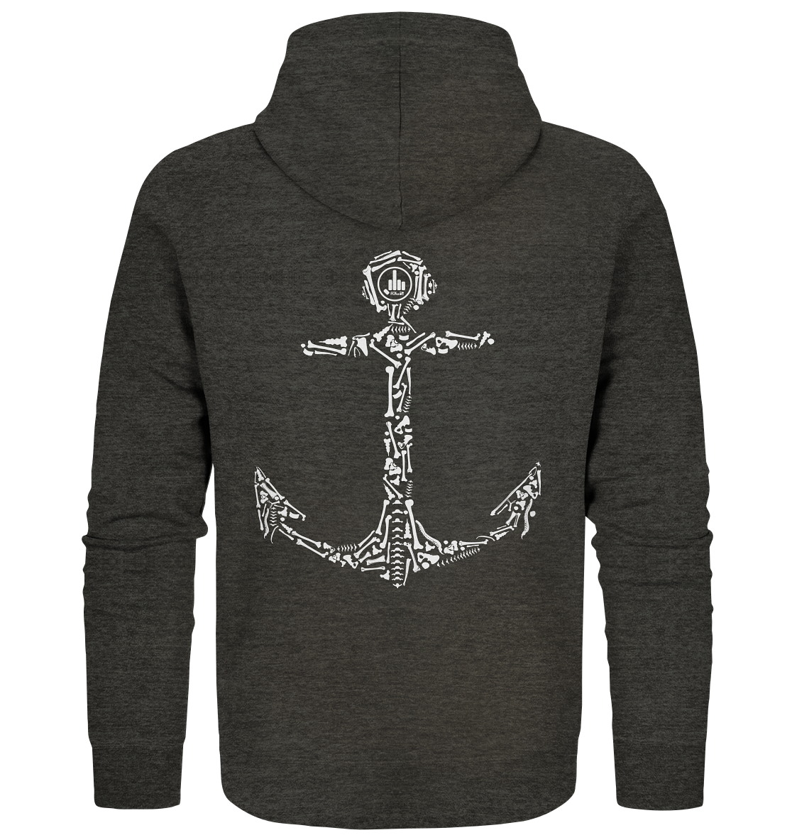 Anchor - Organic Zipper - fcku2-clothing-DE