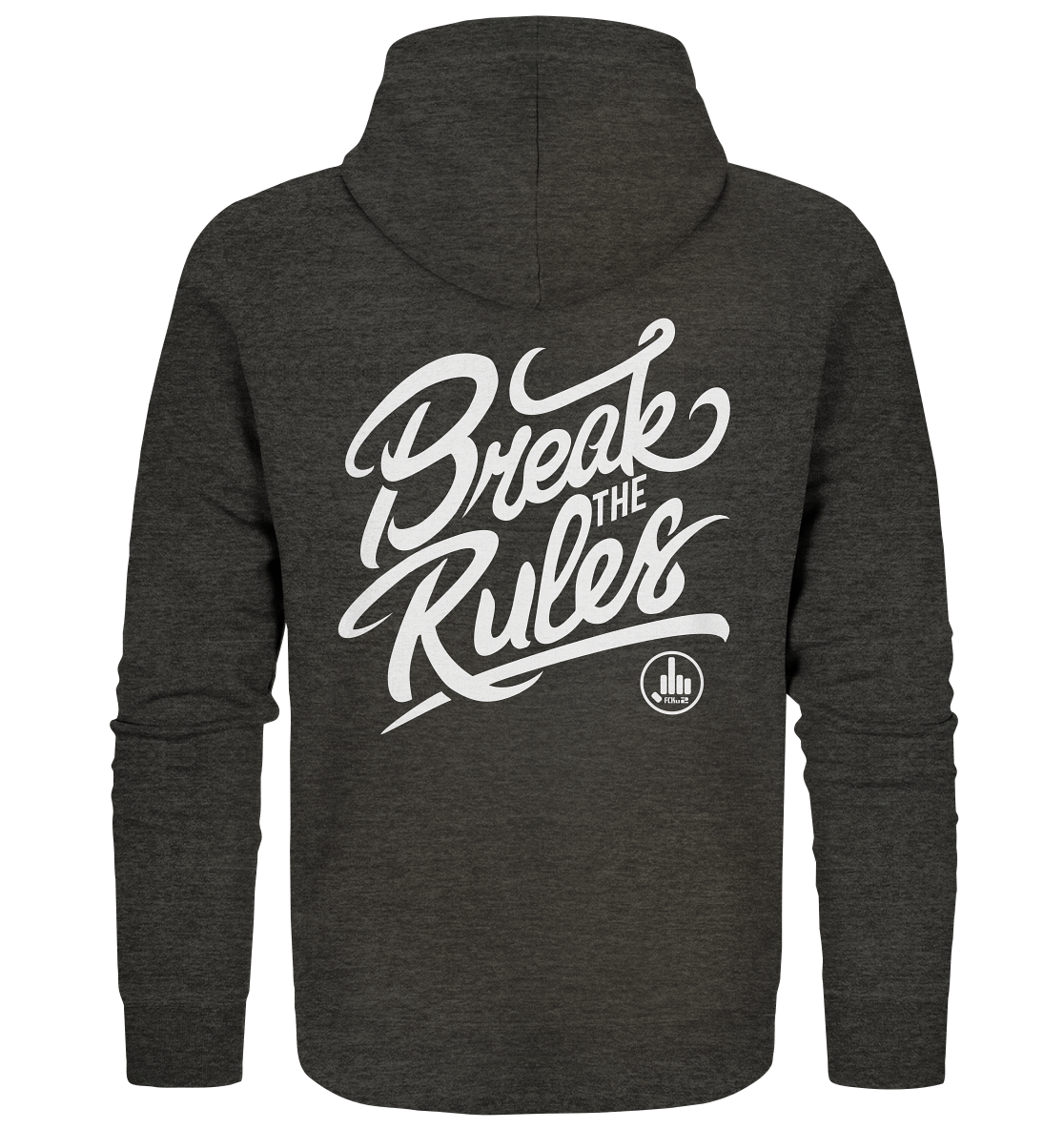 Break the Rules - Organic Zipper - fcku2-clothing-DE