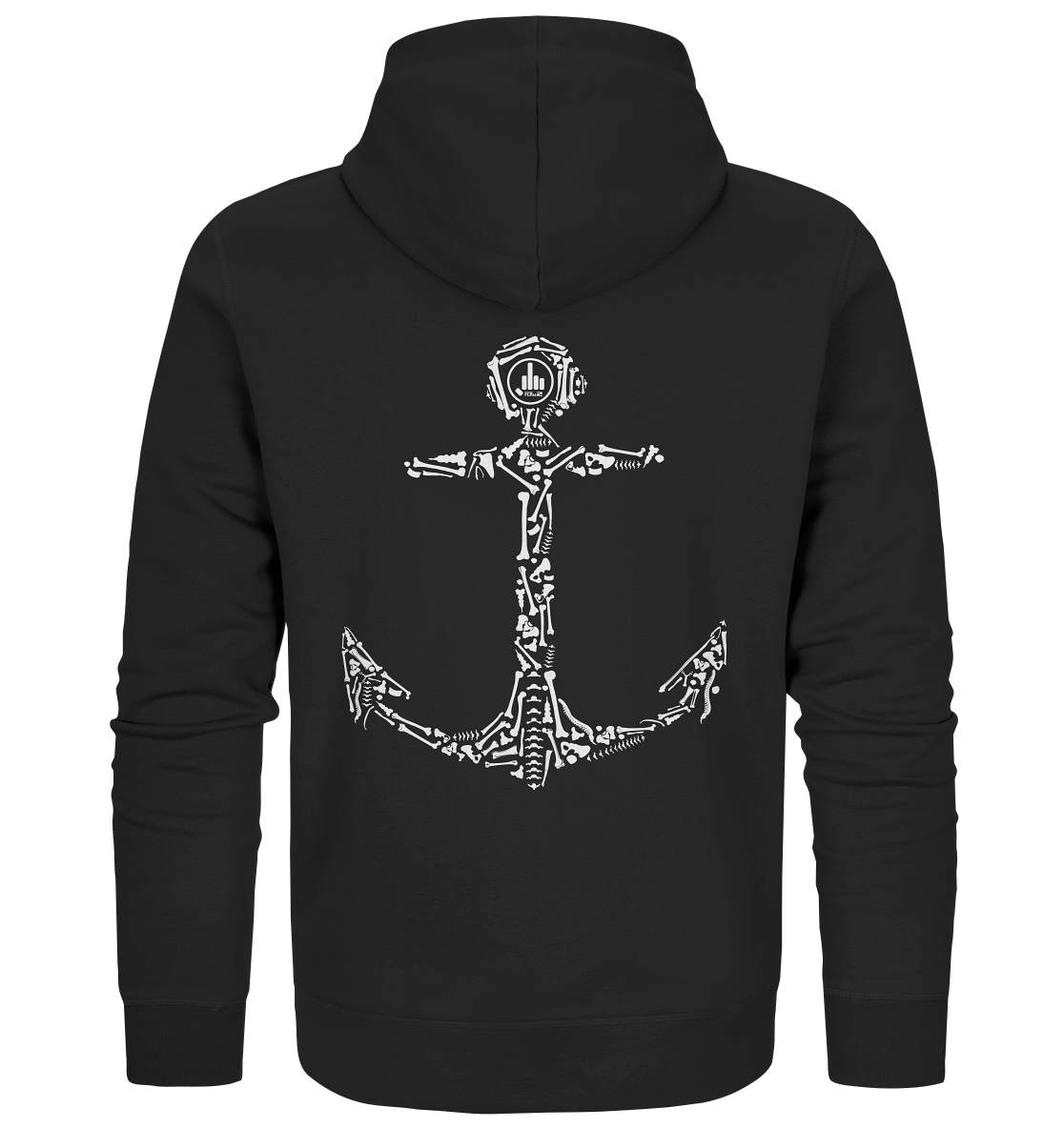 Anchor - Organic Zipper - fcku2-clothing-DE