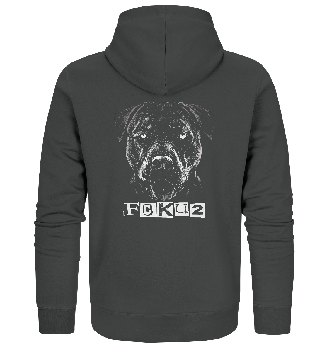 Pitbull - Organic Zipper