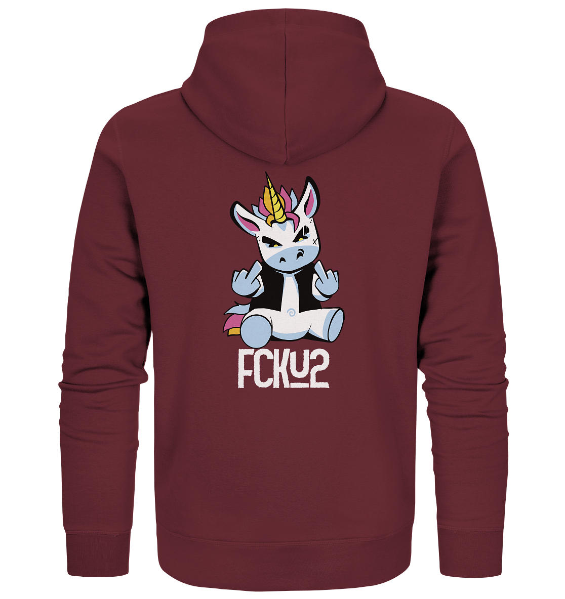 Unicorn I - Organic Zipper