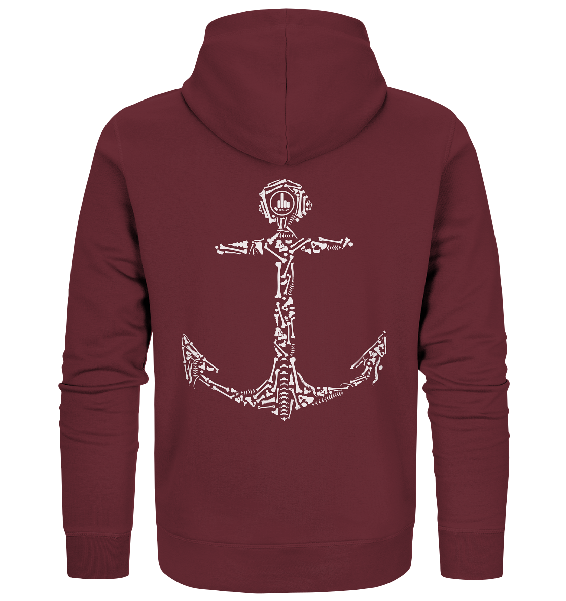 Anchor - Organic Zipper - fcku2-clothing-DE