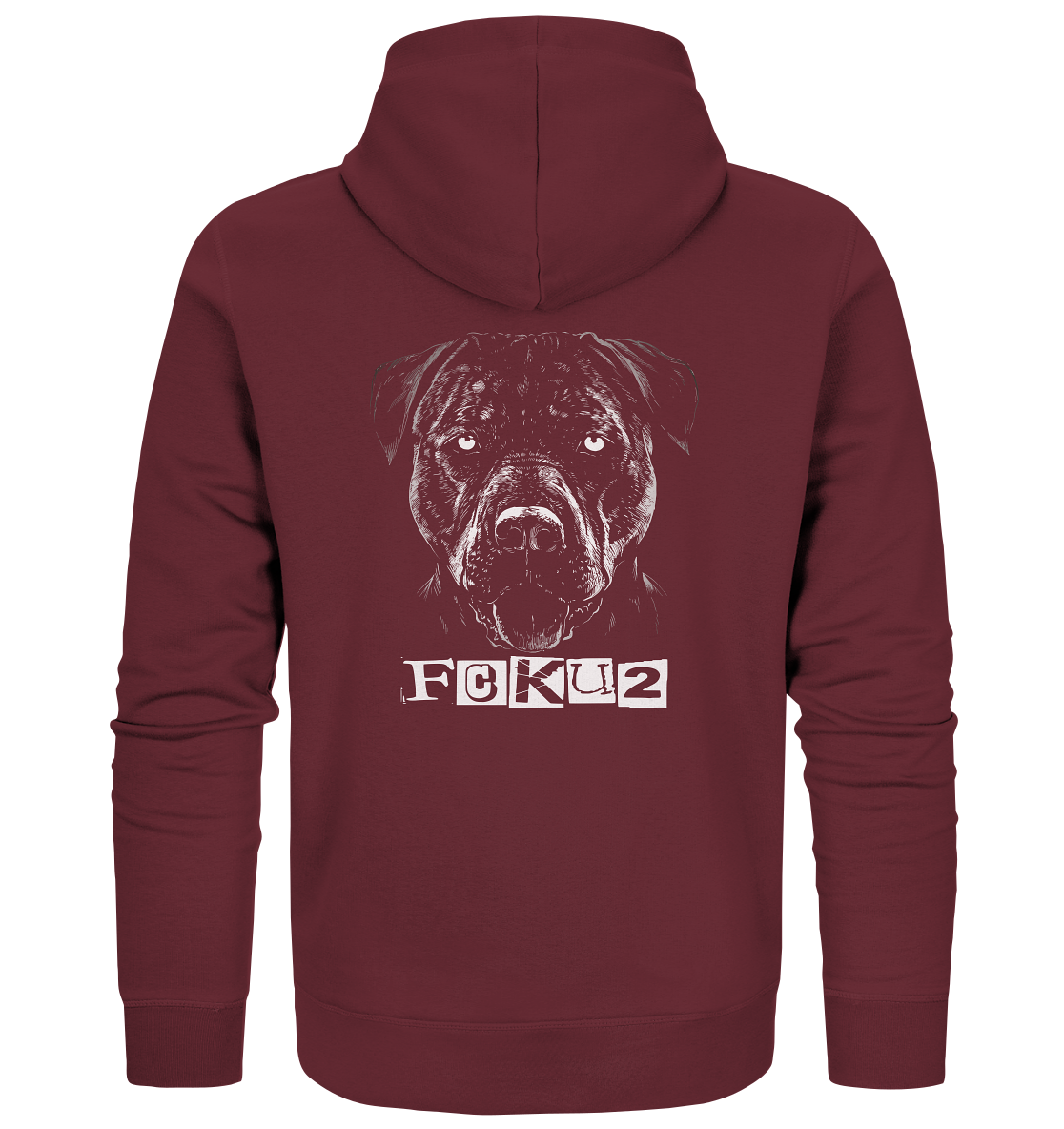 Pitbull - Organic Zipper