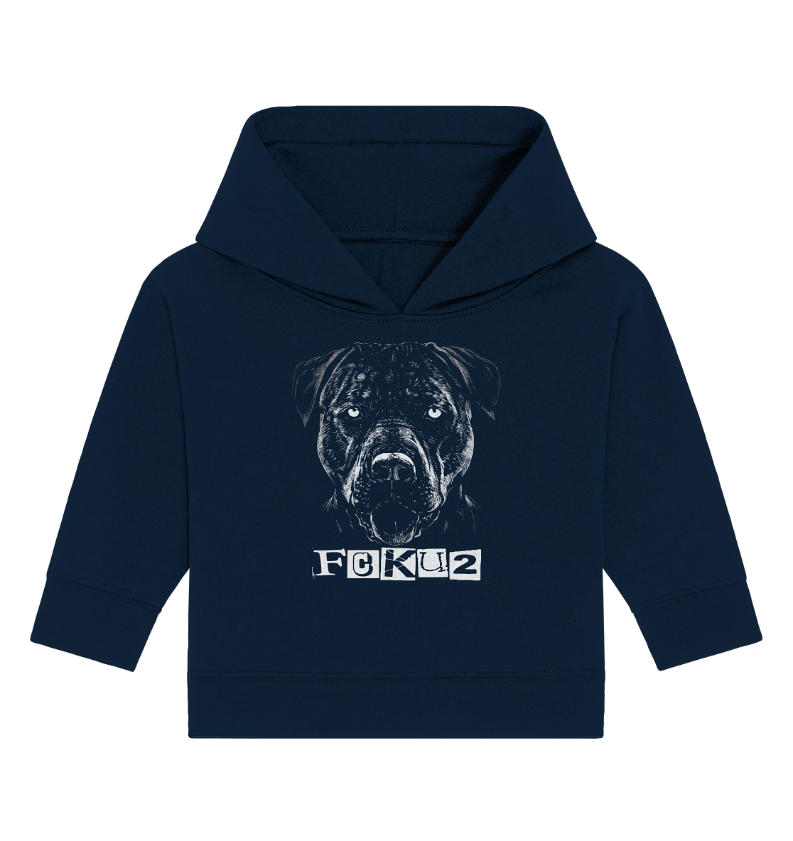 Kids + Baby Desing - Baby Organic Hoodie