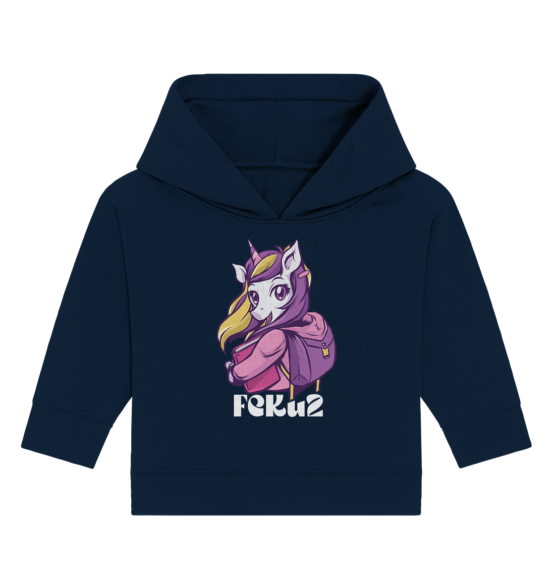 Unicorn IV - Baby Organic Hoodie