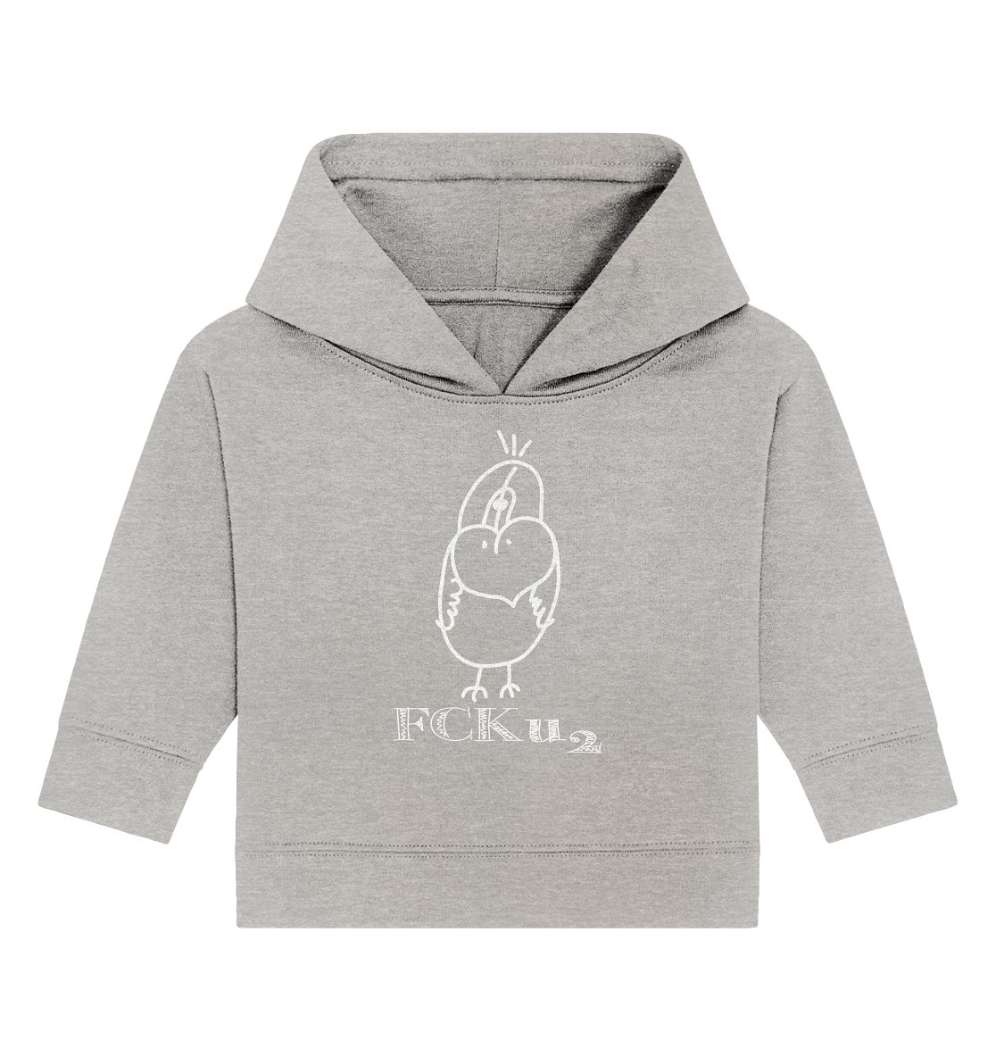 vogel Kids desing - Baby Organic Hoodie