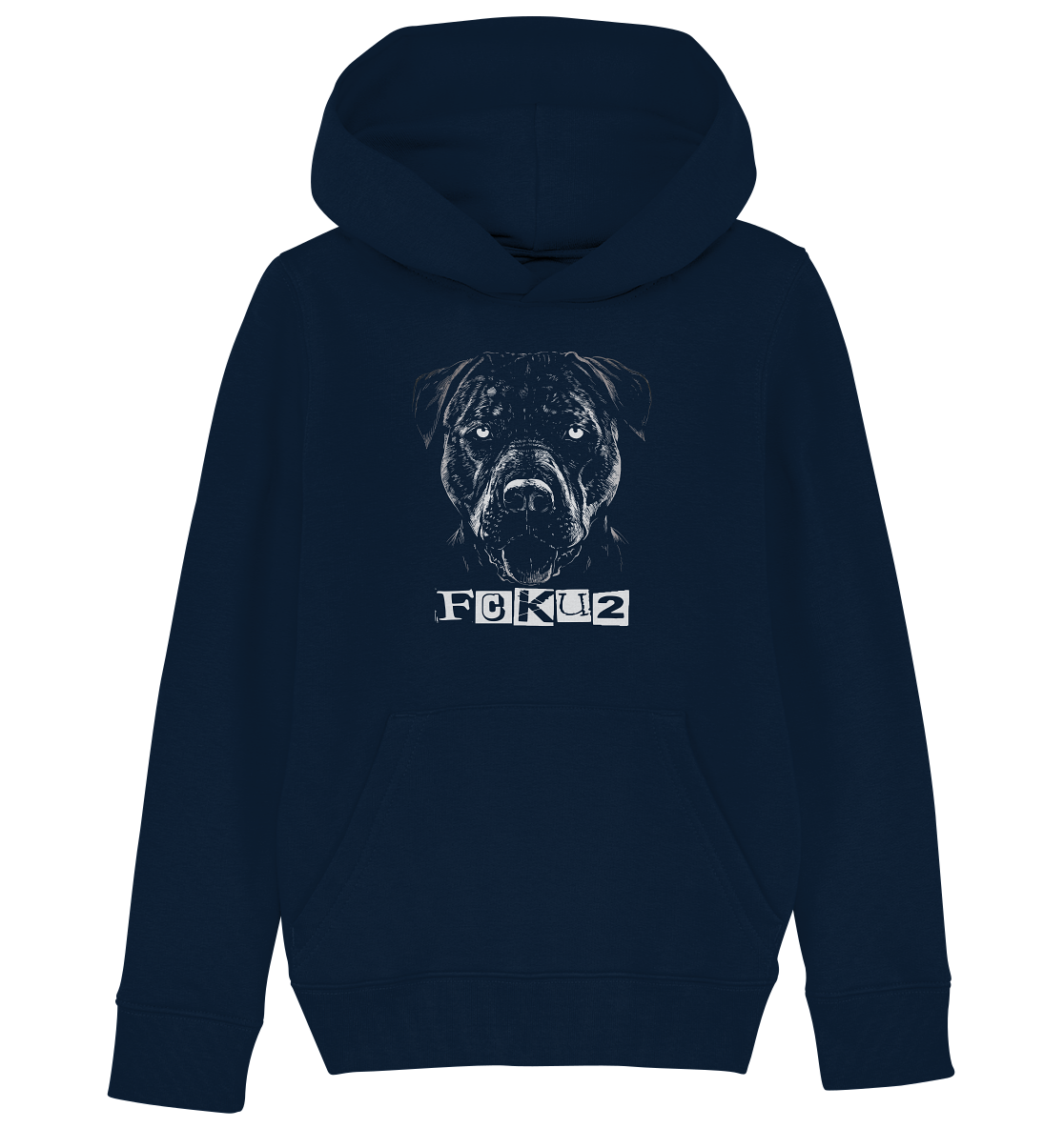 Kids + Baby Desing - Kids Organic Hoodie