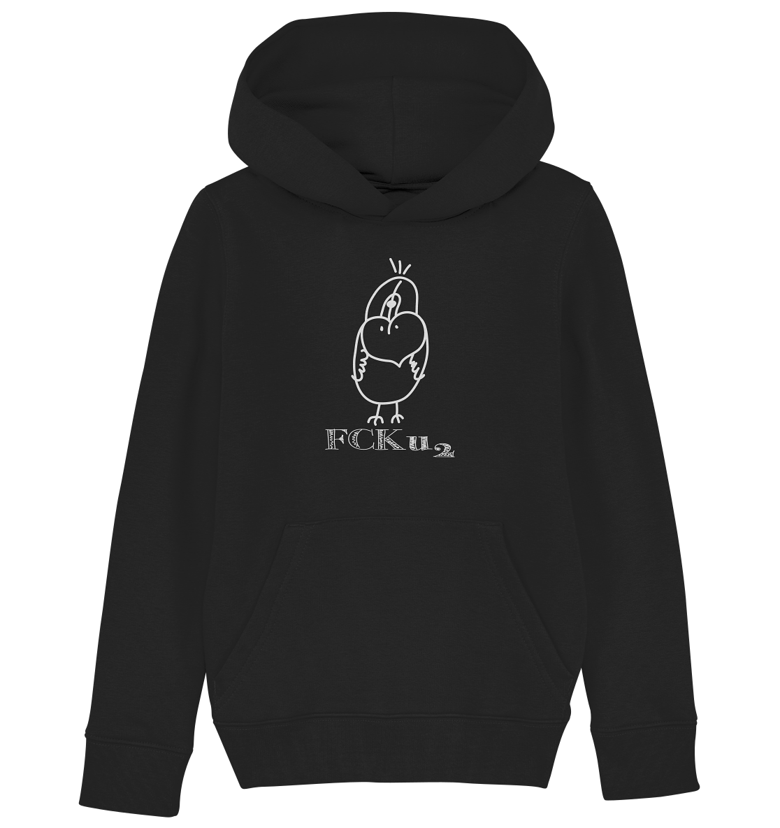 vogel Kids desing - Kids Organic Hoodie