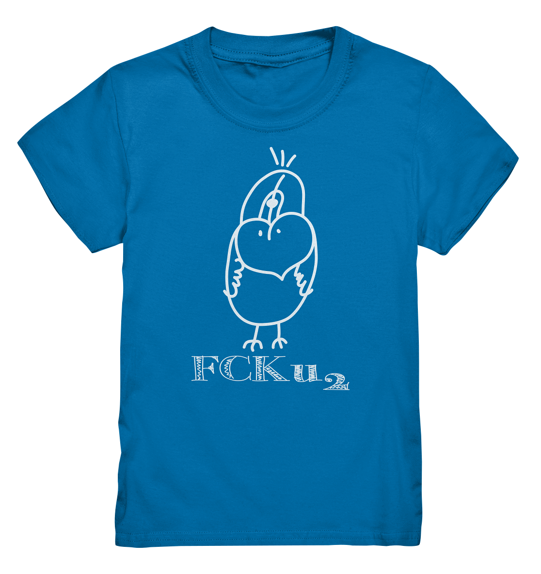 vogel Kids desing - Kids Premium Shirt