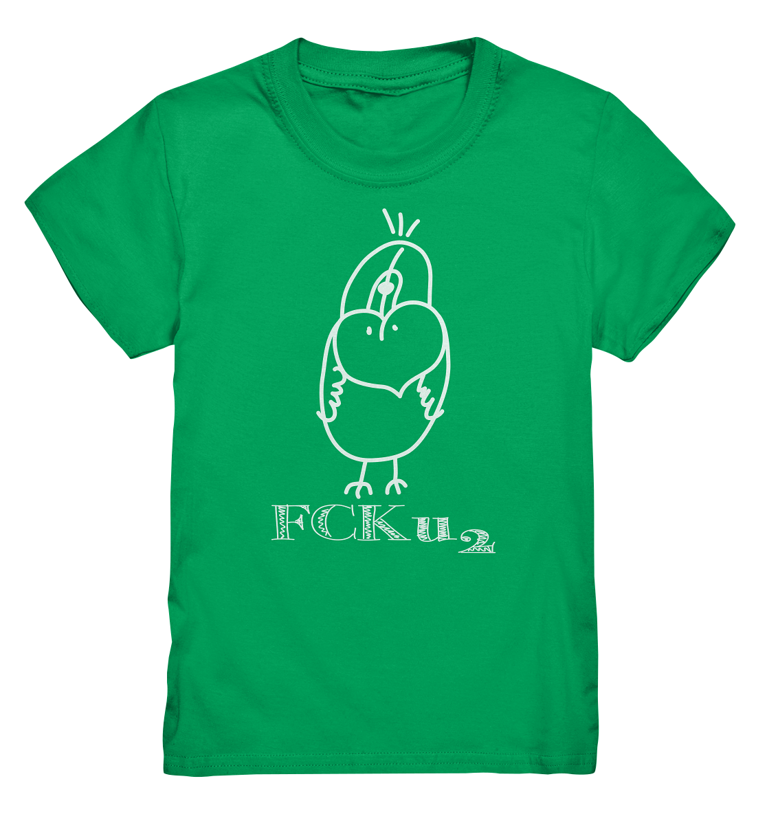 vogel Kids desing - Kids Premium Shirt