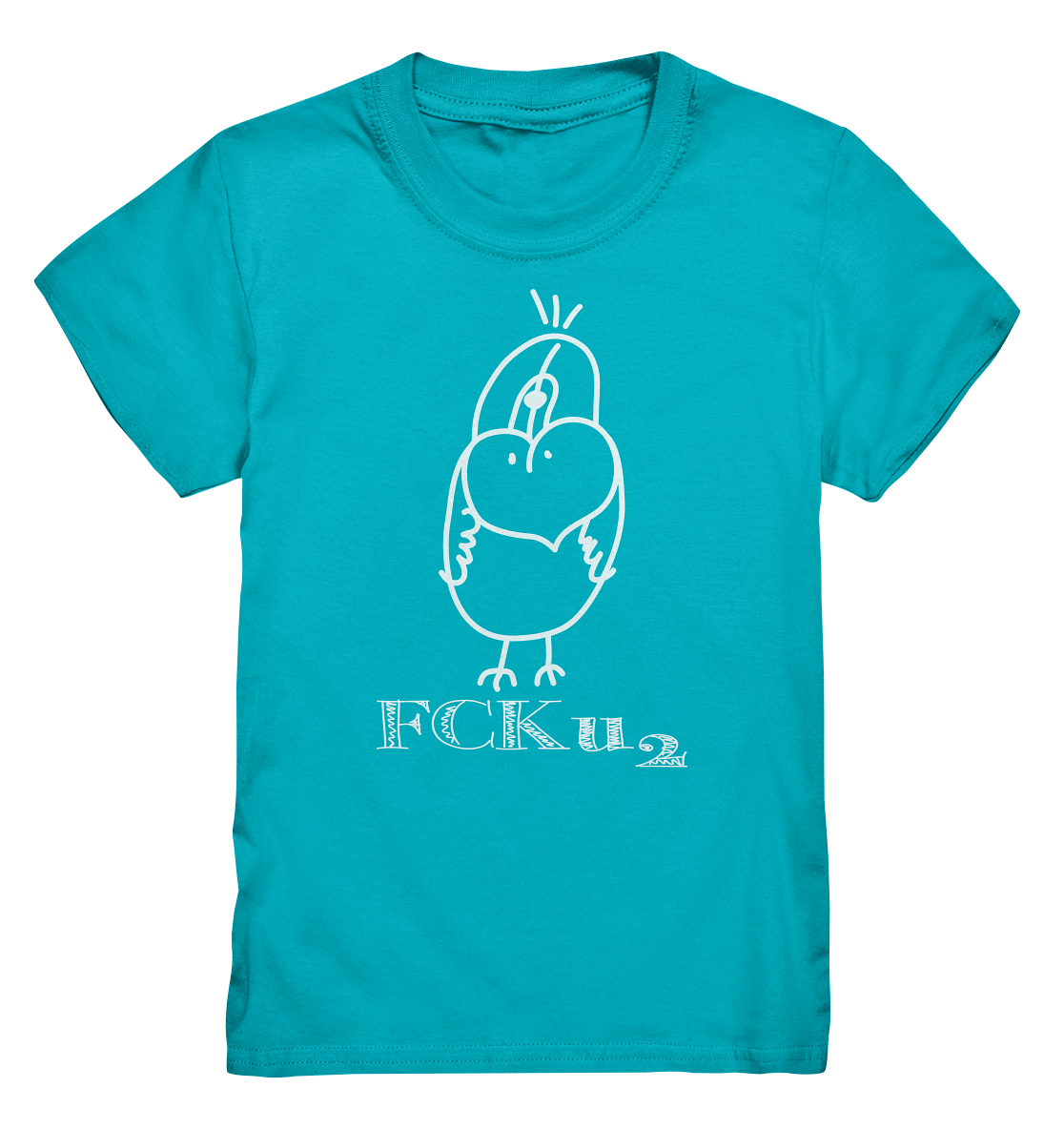 vogel Kids desing - Kids Premium Shirt