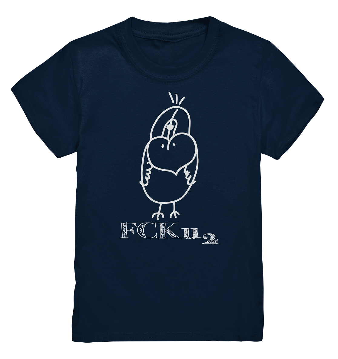 vogel Kids desing - Kids Premium Shirt