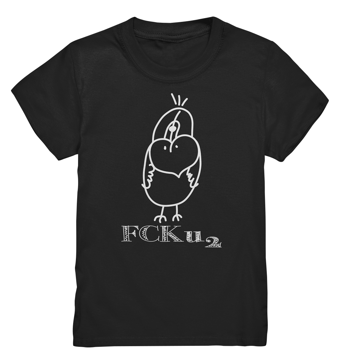 vogel Kids desing - Kids Premium Shirt