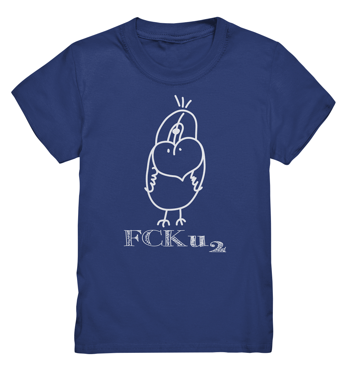 vogel Kids desing - Kids Premium Shirt