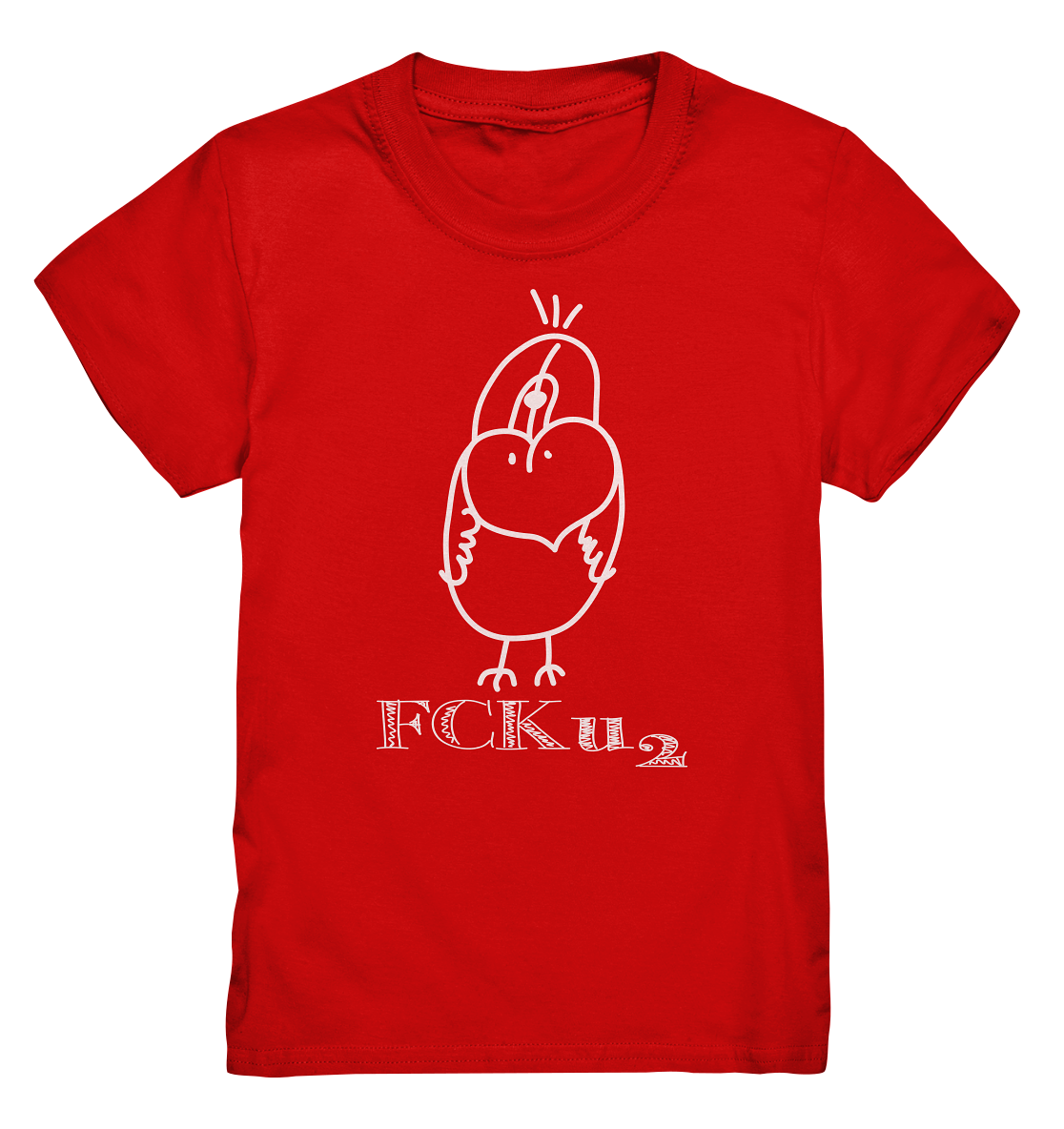vogel Kids desing - Kids Premium Shirt
