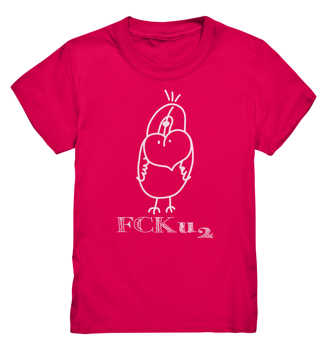 vogel Kids desing - Kids Premium Shirt