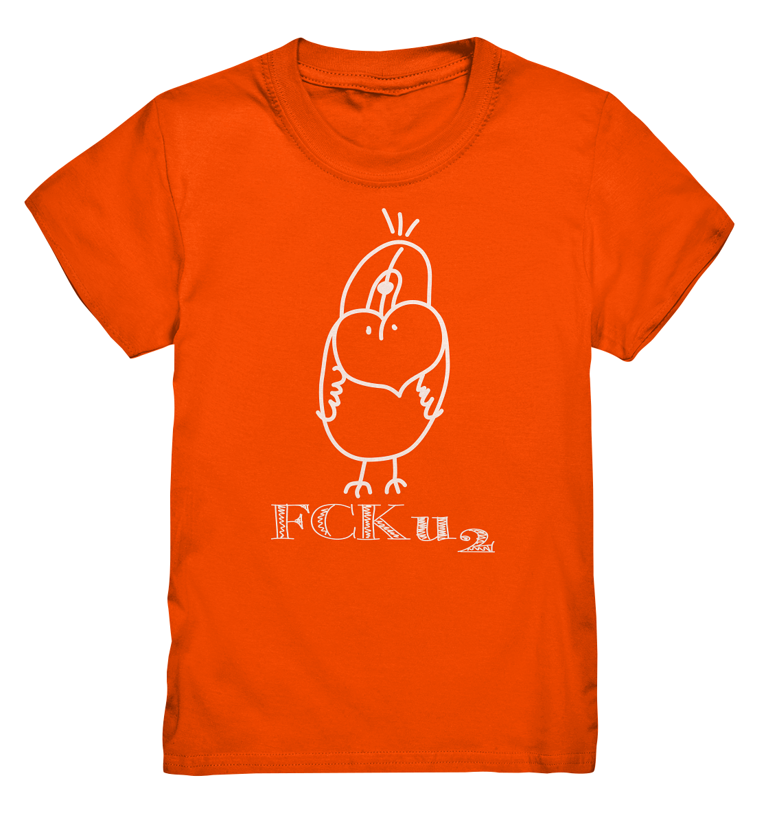 vogel Kids desing - Kids Premium Shirt