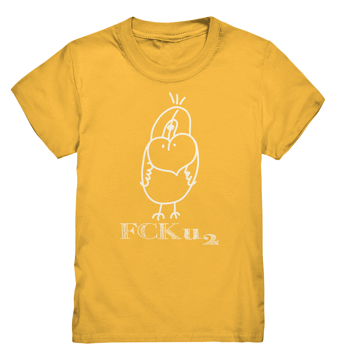vogel Kids desing - Kids Premium Shirt