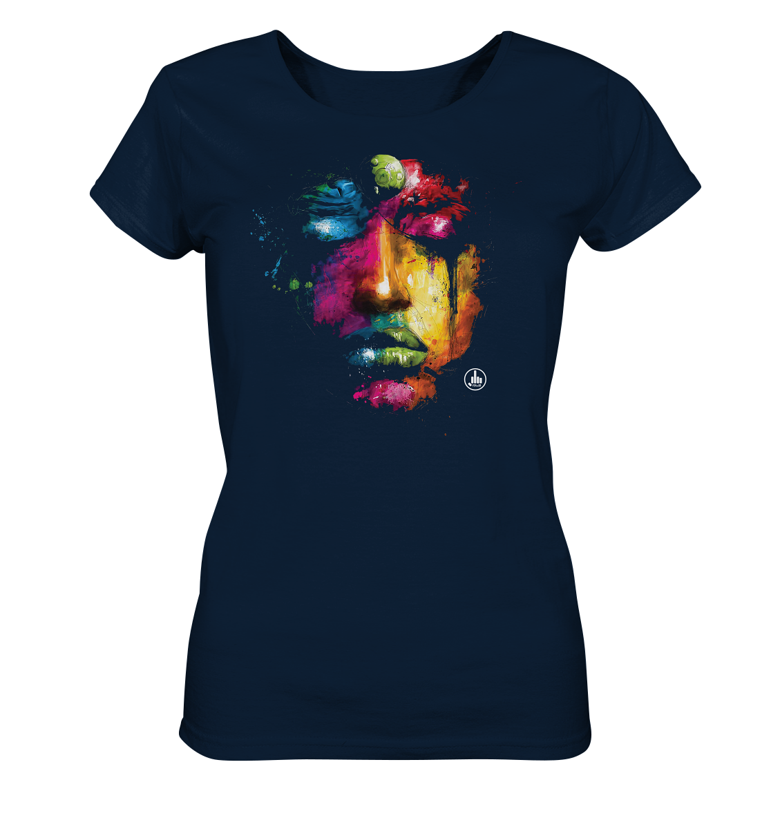 Color Face - Ladies Organic Shirt - fcku2-clothing-DE