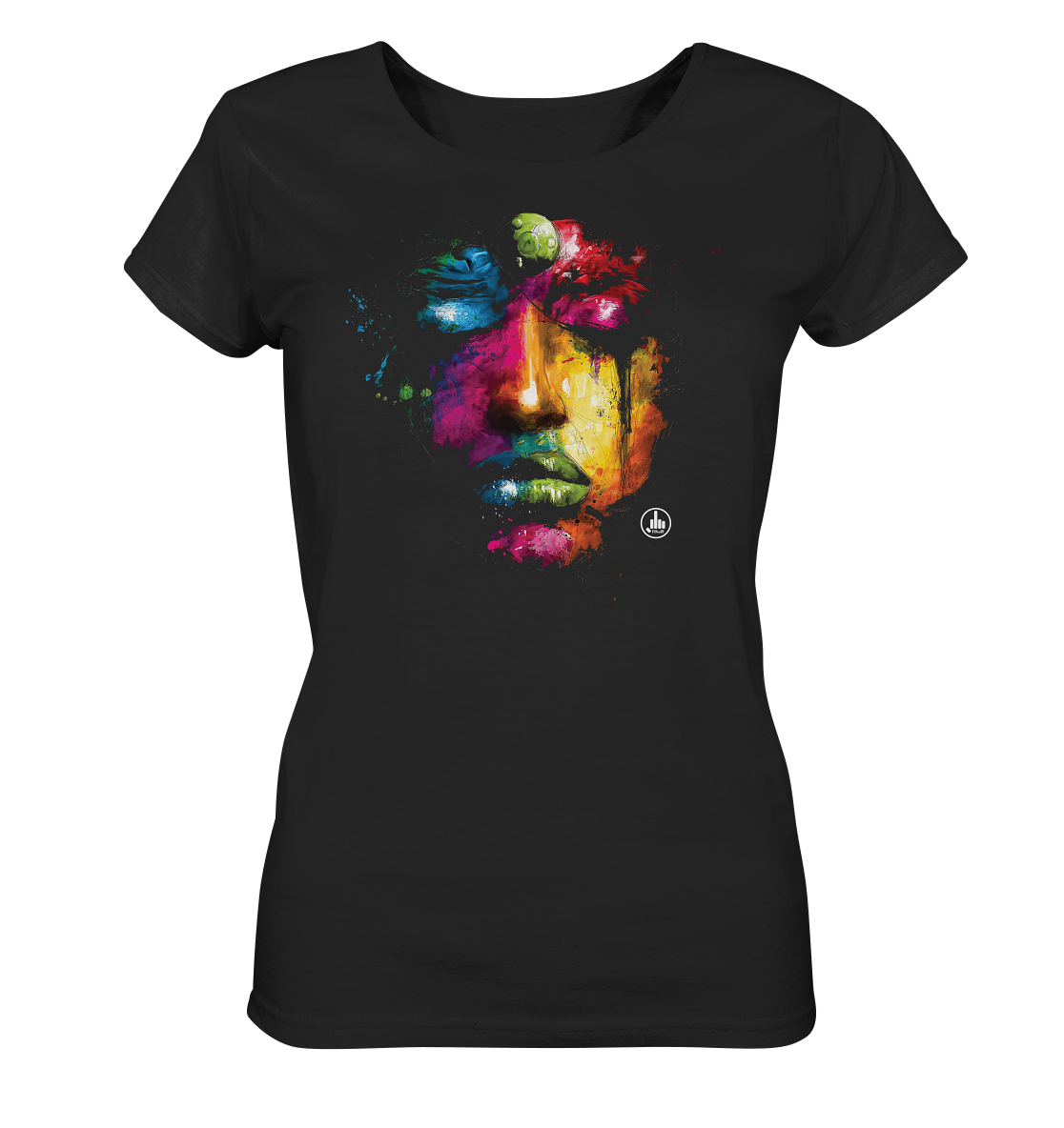 Color Face - Ladies Organic Shirt - fcku2-clothing-DE