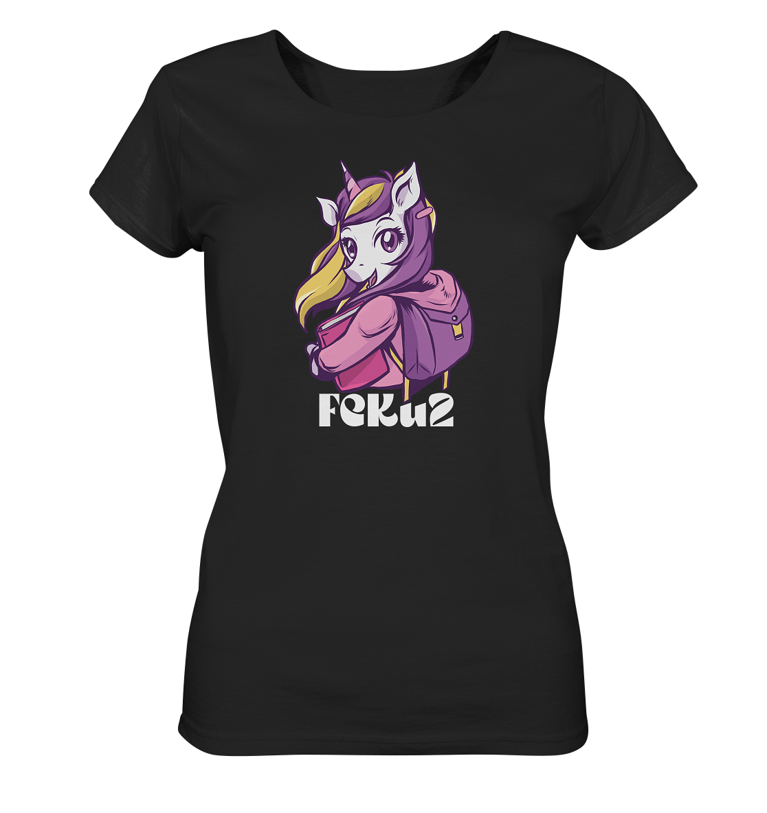 Unicorn IV - Ladies Organic Shirt