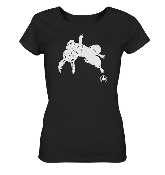 Bunny - Ladies Organic Shirt - fcku2-clothing-DE