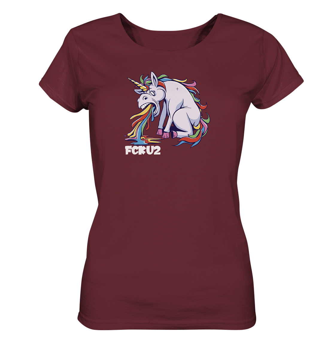Unicorn III - Ladies Organic Shirt