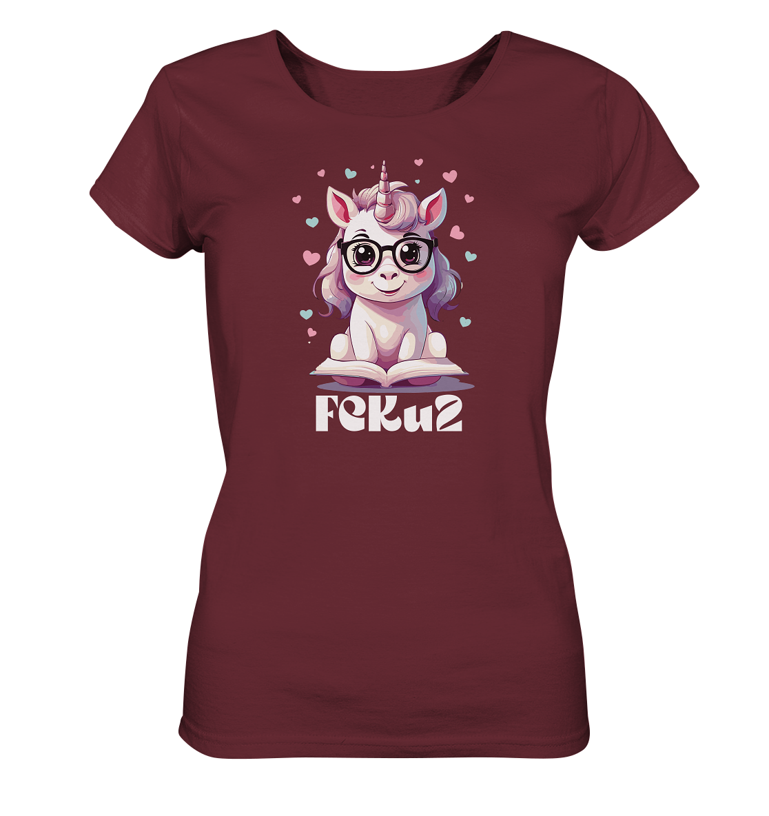 Unicorn II - Ladies Organic Shirt