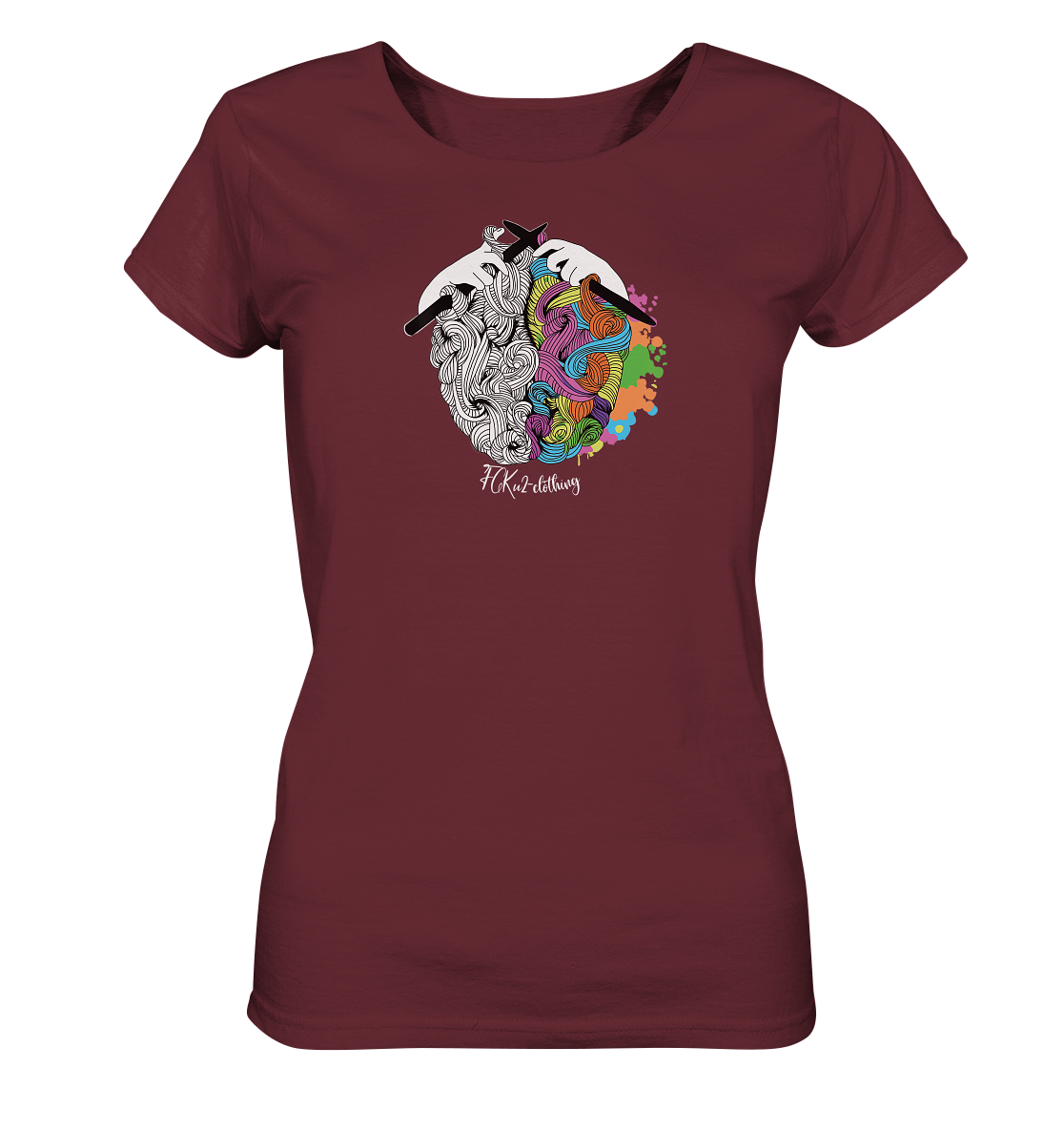 Grow your Mind - Ladies Organic Shirt - fcku2-clothing-DE