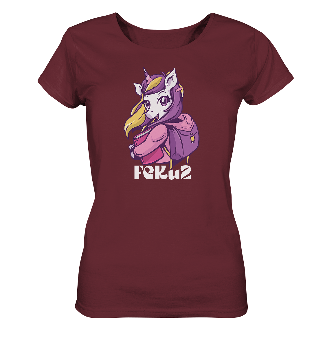 Unicorn IV - Ladies Organic Shirt