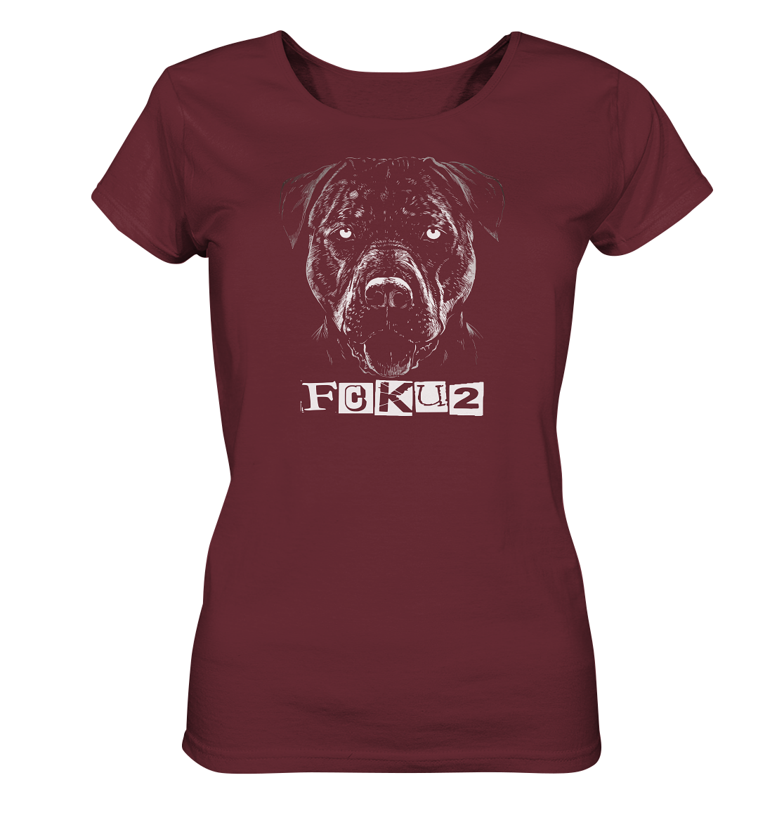 Pitbull - Ladies Organic Shirt