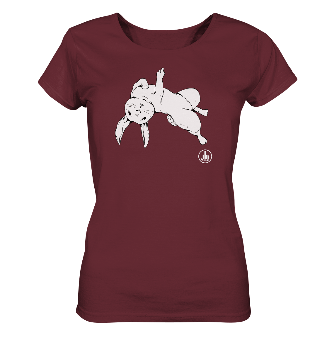 Bunny - Ladies Organic Shirt - fcku2-clothing-DE