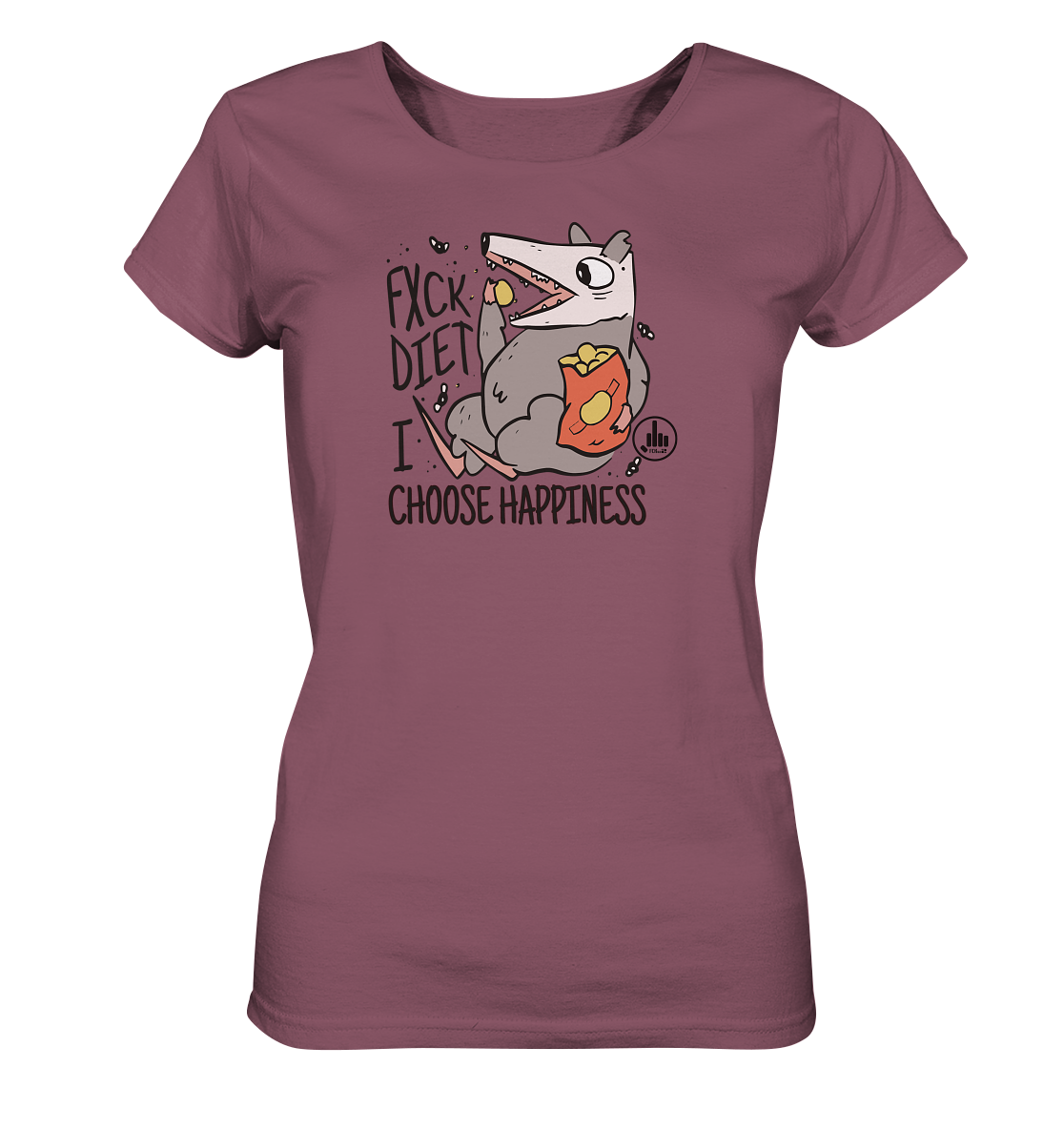 Diet - Ladies Organic Shirt - fcku2-clothing-DE