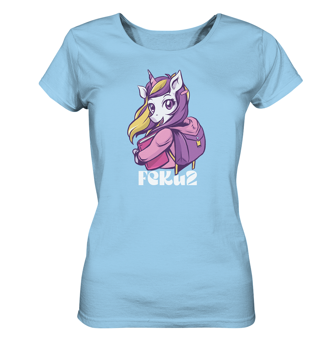 Unicorn IV - Ladies Organic Shirt