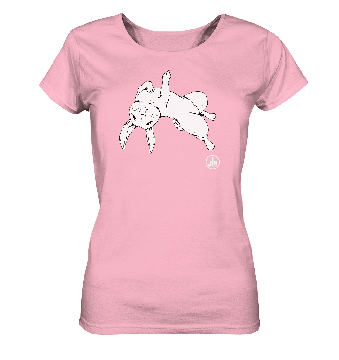 Bunny - Ladies Organic Shirt - fcku2-clothing-DE