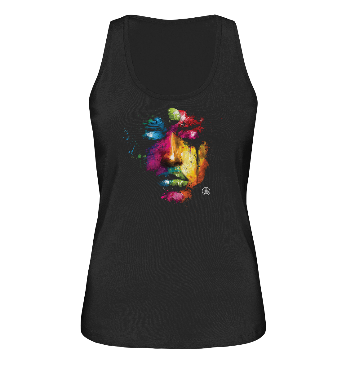Color Face - Ladies Organic Tank-Top - fcku2-clothing-DE