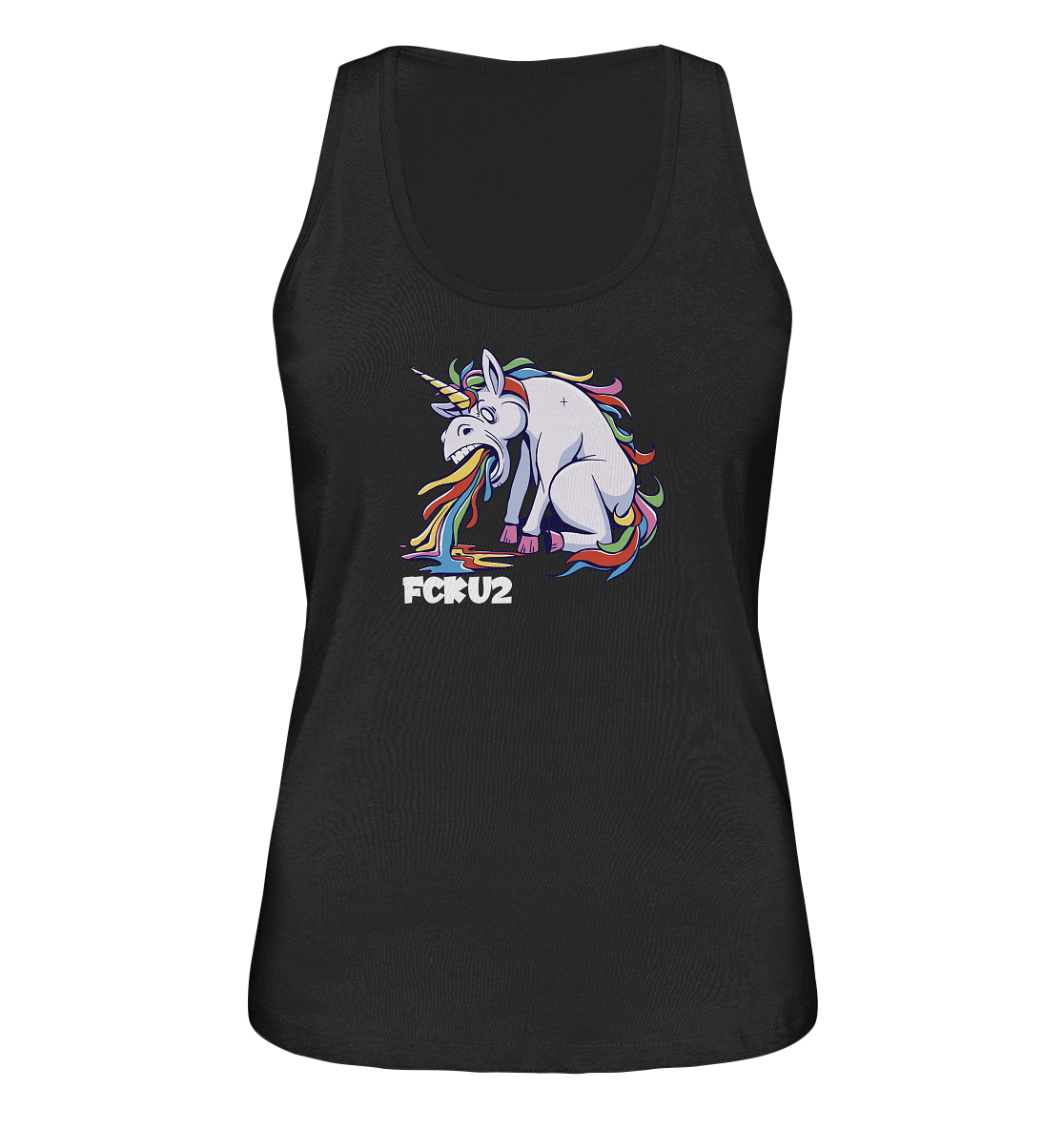 Unicorn III - Ladies Organic Tank-Top