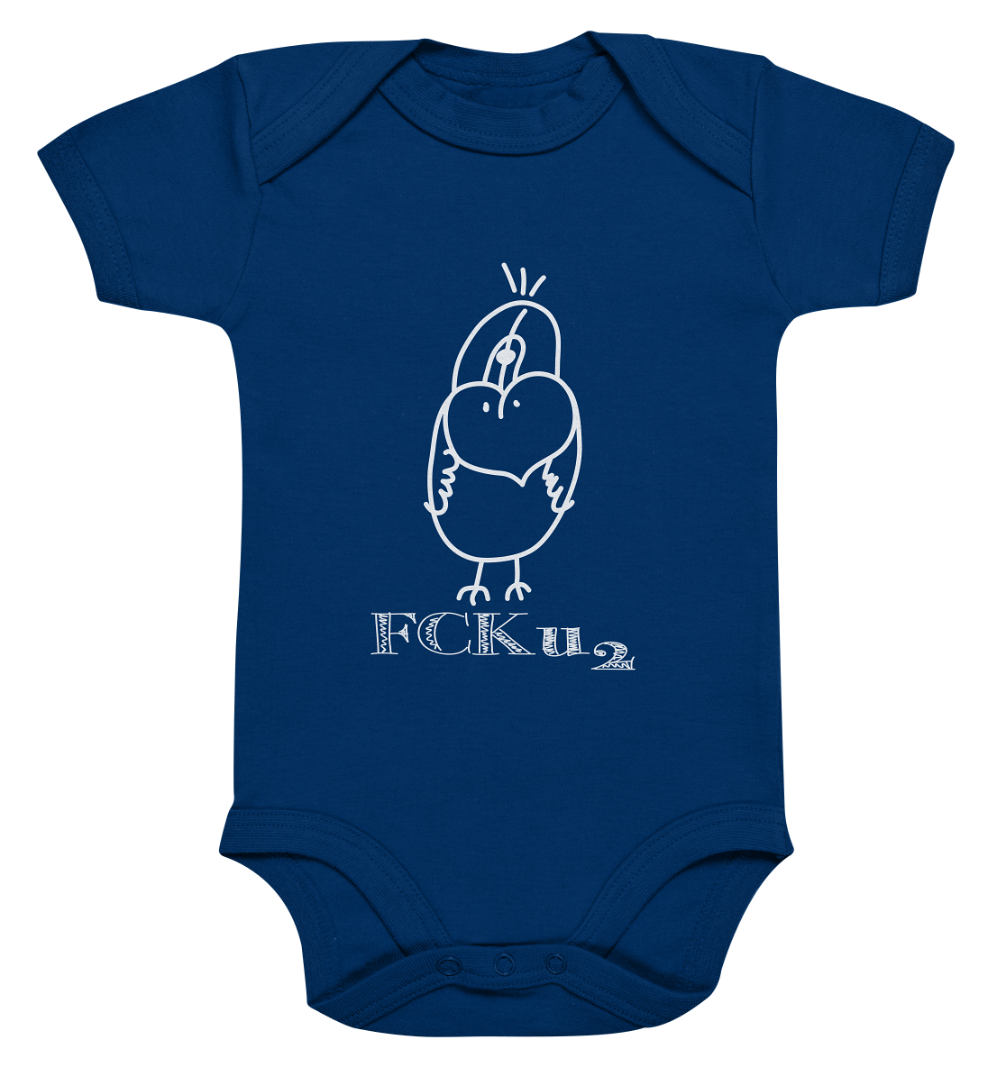 vogel Kids desing - Organic Baby Bodysuite