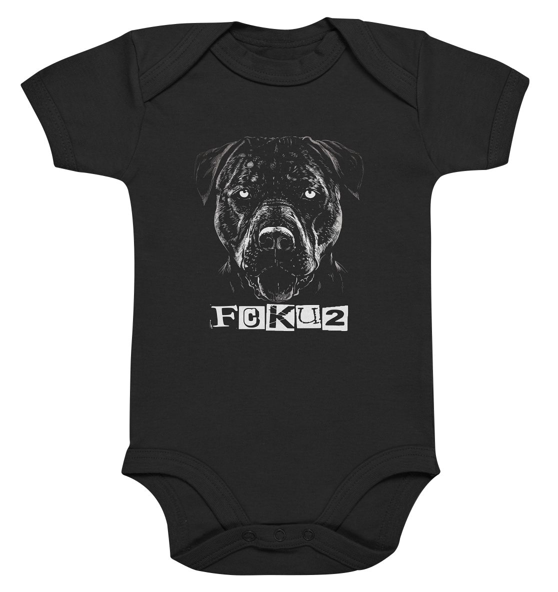 Kids + Baby Desing - Organic Baby Bodysuite