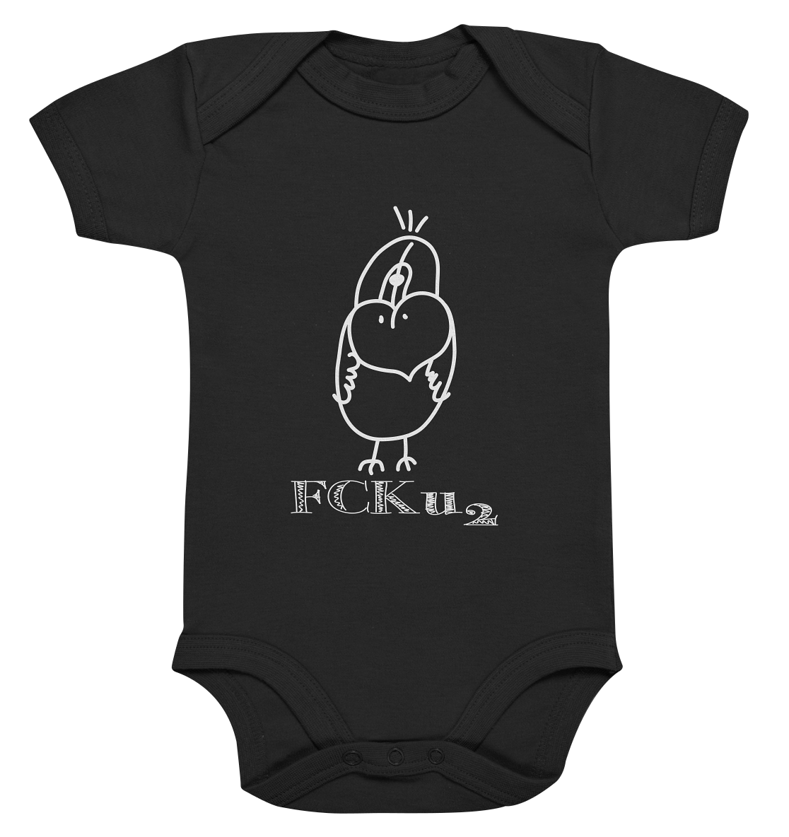 vogel Kids desing - Organic Baby Bodysuite