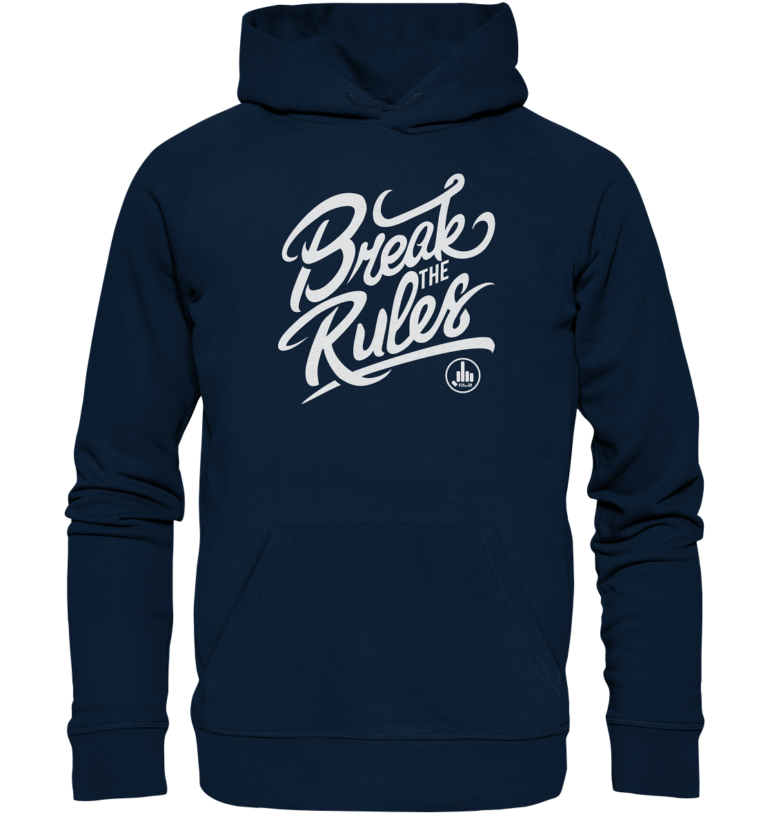 Break the Rules - Organic Hoodie - fcku2-clothing-DE